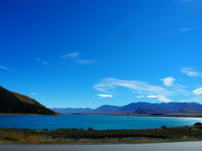 Lake Pukaki -Mount Cook