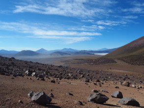 Bolivie volcan  Iruputuncu